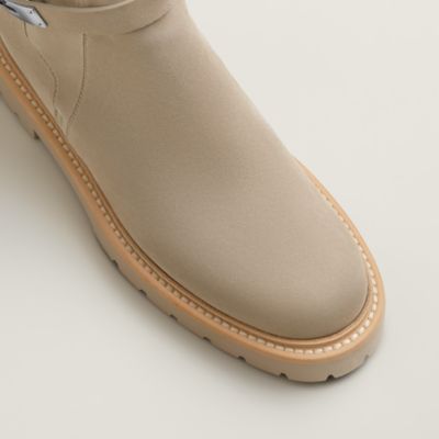 エルメス HERMES エリゼ パンプス 靴 シューズ レザー ホワイト